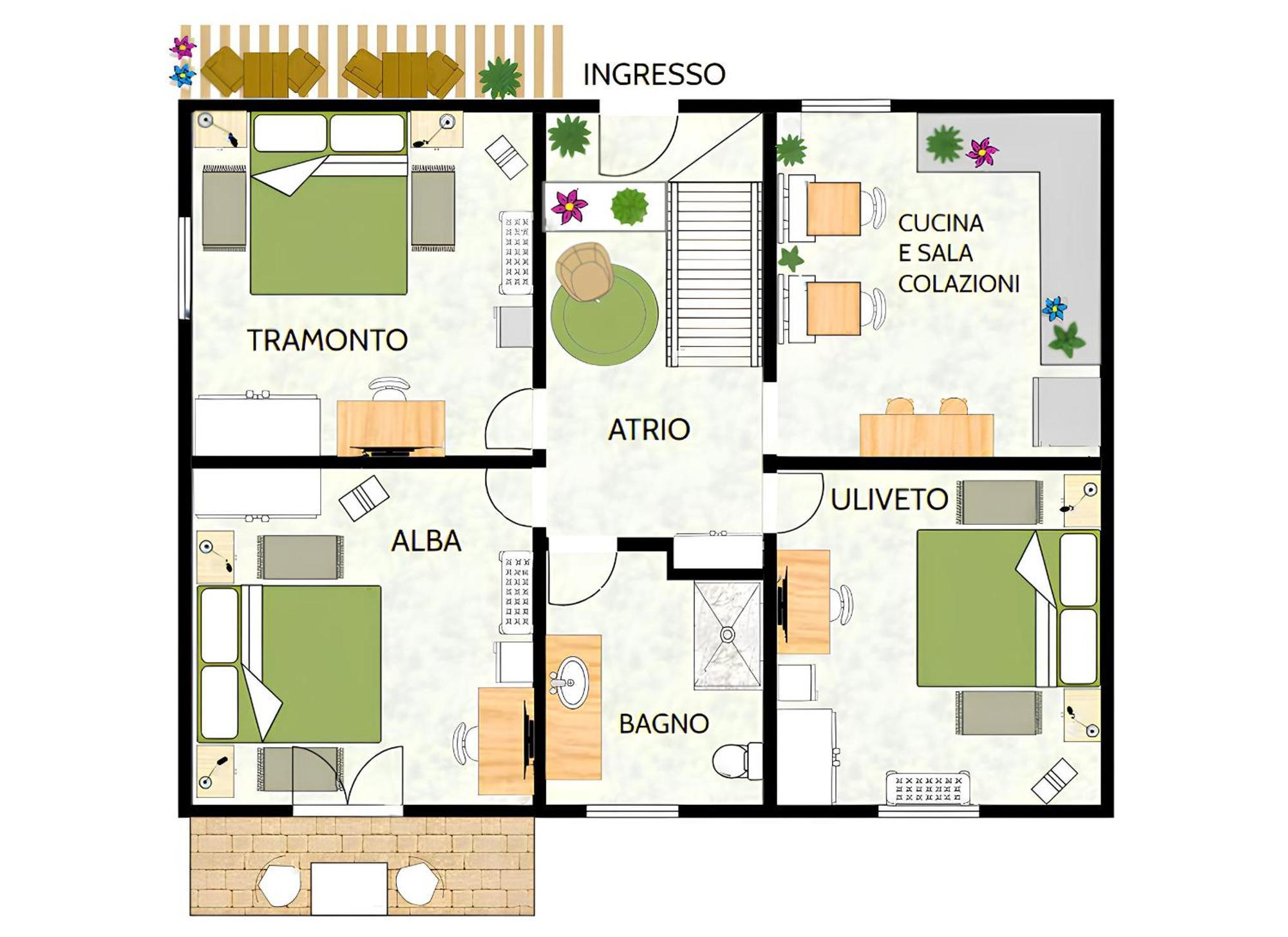 Maeva Guesthouse Puegnago Exterior foto